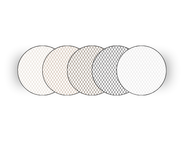Stainless steel mesh detail for Den Defenders security screen doors