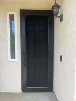 Centurion Security Door in NorCal Anodized Bronze Finish