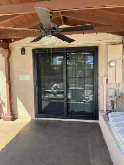 Black Security Slider Installed in Northern California