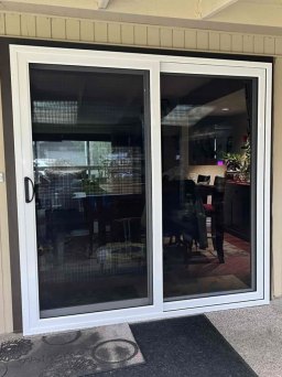 NorCal Entry Upgraded With White Security Slider