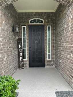 NorCal Decorative Titan Security Door in Black