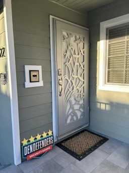 NorCal Titan Door in Custom Gray With Design Features