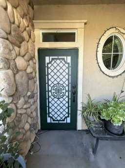 Green Titan Security Door Installed in Northern California