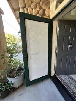 Northern California Green Titan Security Door Style