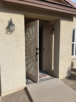 Northern California Titan Door in Desert Sand Finish