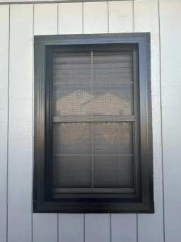 NorCal Security Window Screens in Bronze Color Upgrade