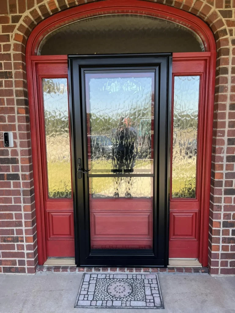 Storm in Coalblack installed on a property in Northern California