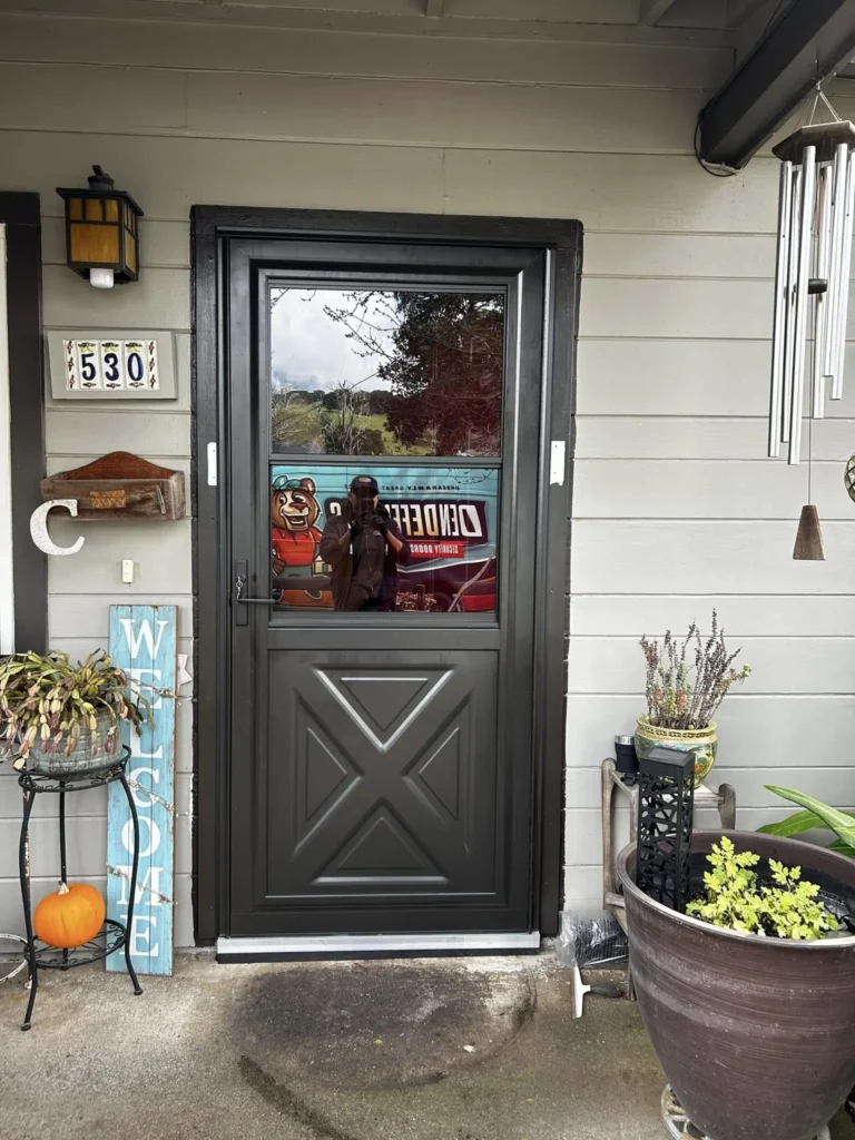 Bronze in Rustic installed on a property in Northern California