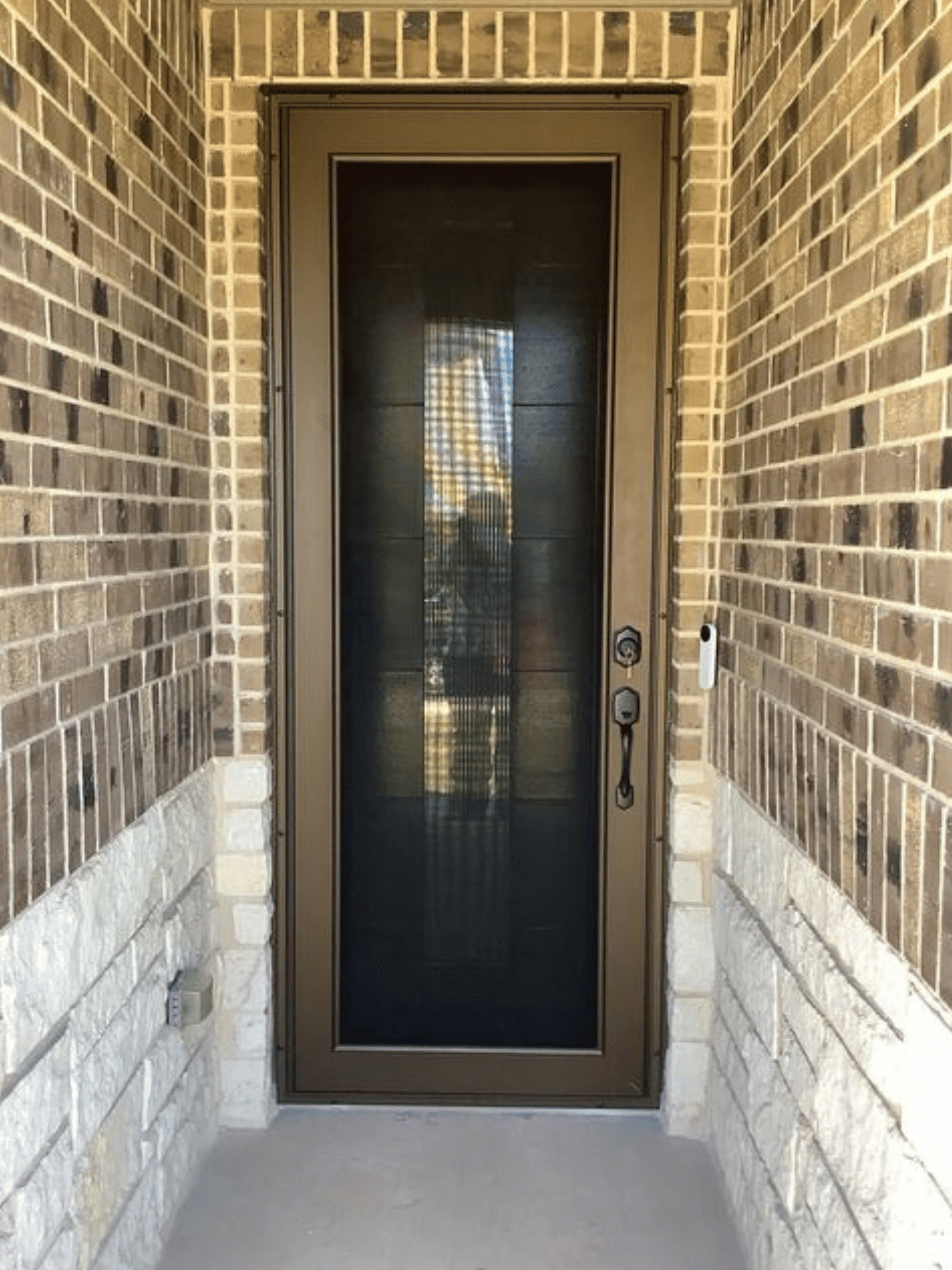 Centurion Full-View Security Door by Den Defenders Den Defenders Centurion full-view security door with stainless steel mesh